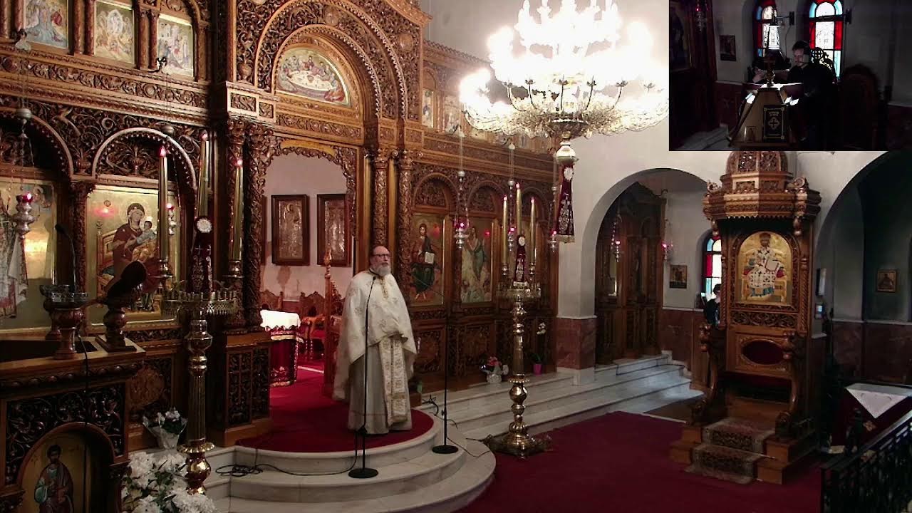 Όρθρος, Θεία Λειτουργία. Aνακομιδὴ τῶν λειψάνων τοῦ ἱερομάρτυρος Ἰγνατίου τοῦ θεοφόρου