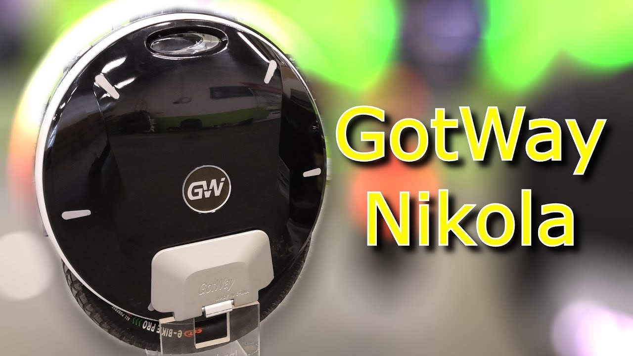 Gotway Nikola- новый облик GotWay