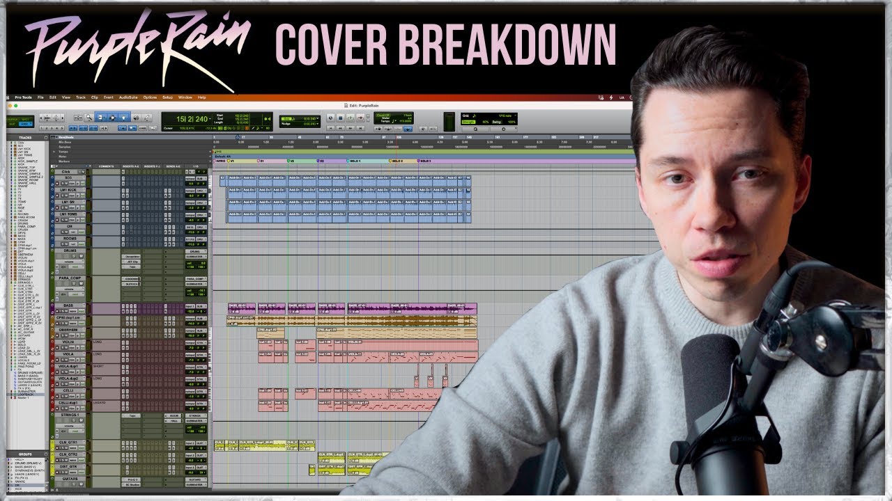 How I Made My Purple Rain Cover | Production & Mix Breakdown