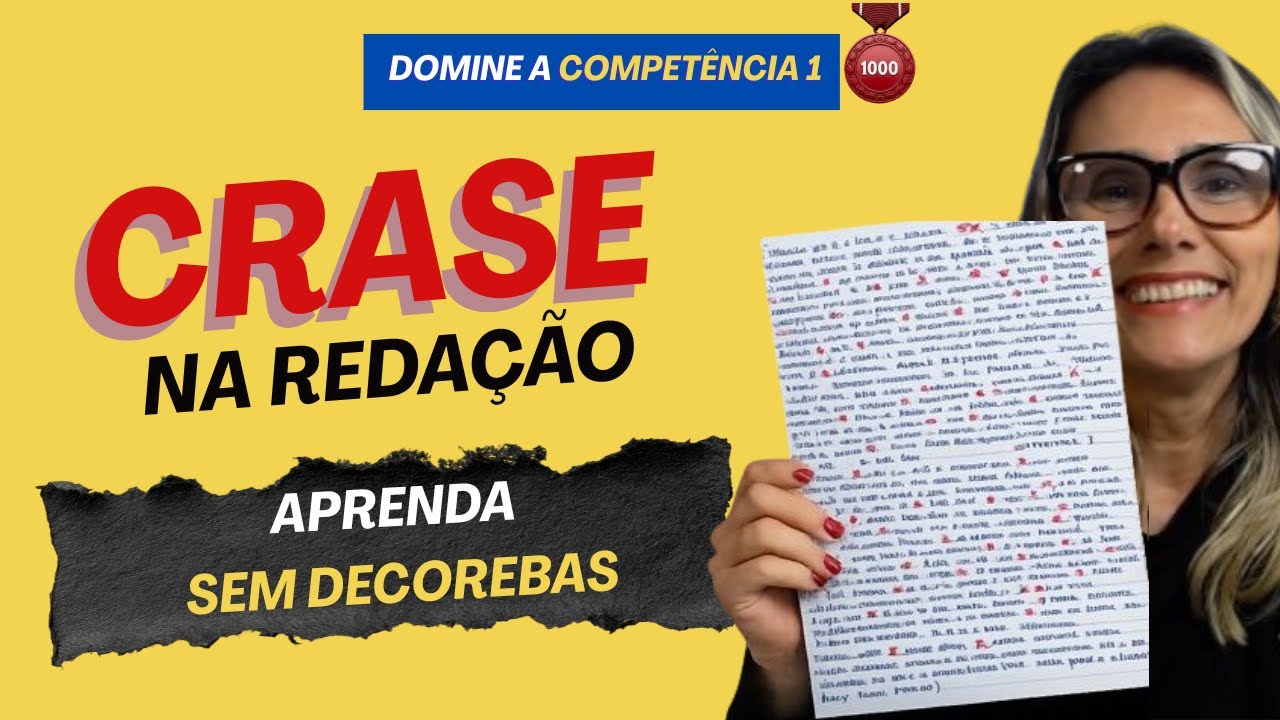 CRASE no texto dissertativo-argumentativo
