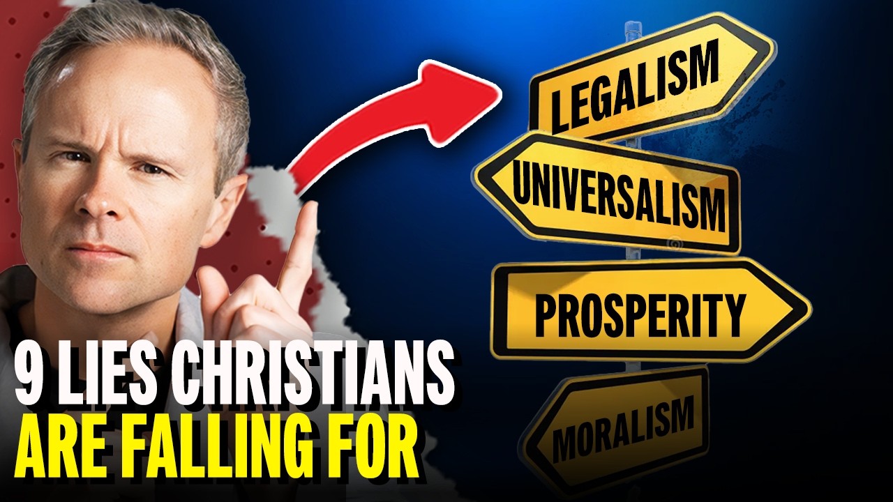 Don't Be Fooled! False Gospels are Everywhere (Galatians 1:6-9)