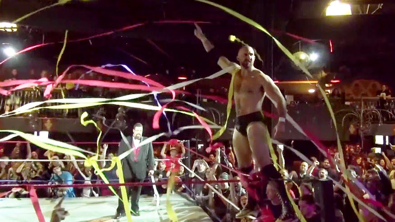 ☝️ Biff Busick's FINAL Entrance At Beyond Wrestling 