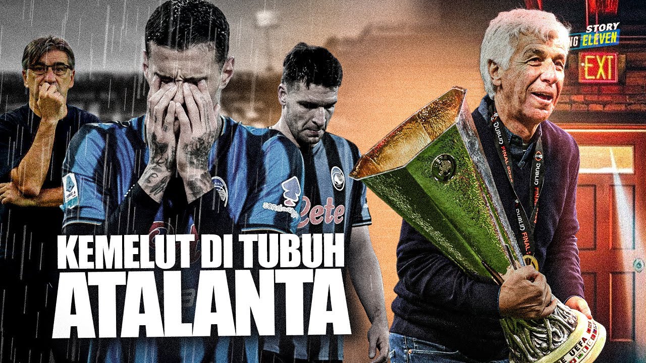 Atalanta Terlunta! Harga MAHAL Melepas Gian Piero Gasperini