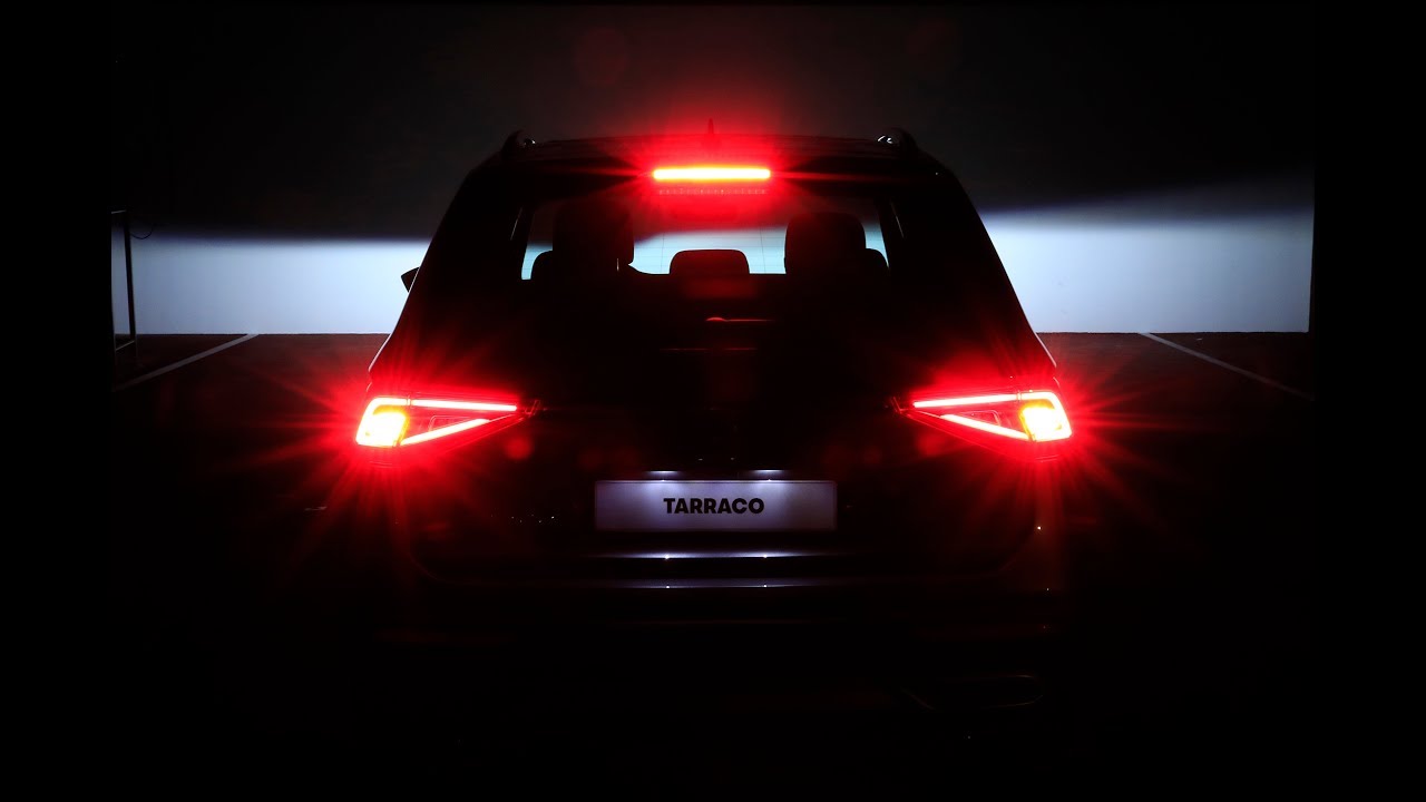 Seat - 300 LEDS behind the lights of your car