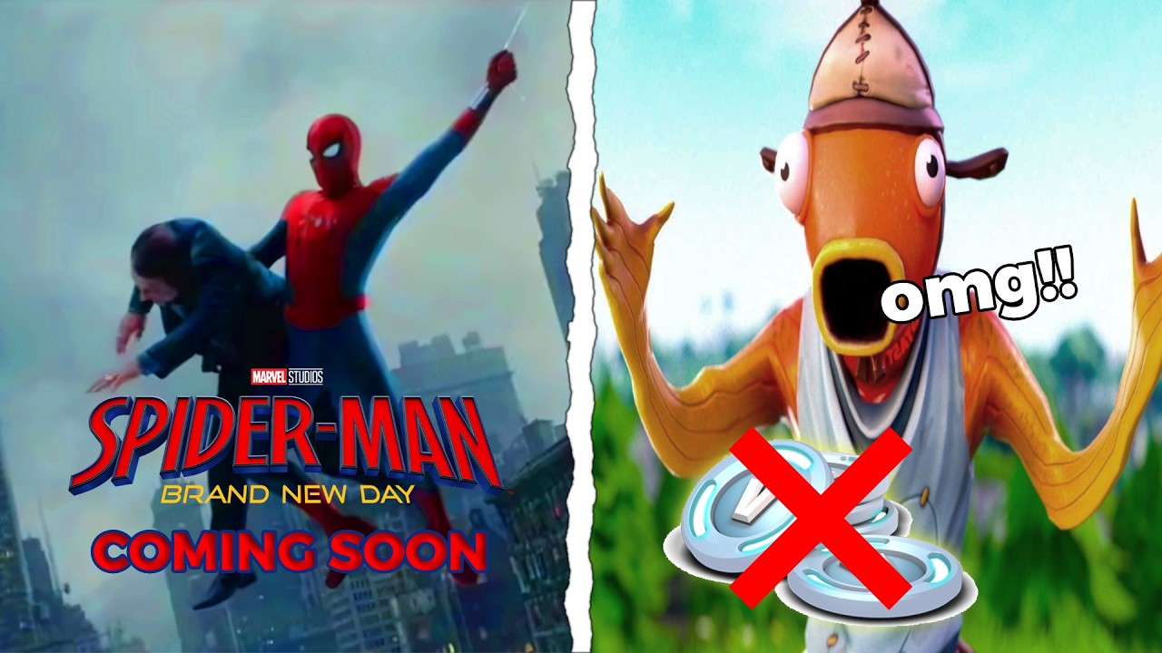 💣 BOMBAZO! Trailer de SPIDERMAN BRAND NEW DAY! - FORTNITE en PROBLEMAS!!!!..... y más noticias 📰
