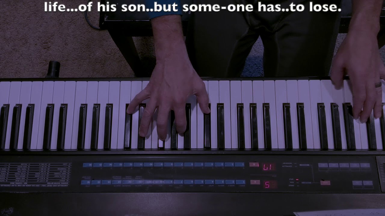 Lost in the Waves Piano Karaoke Male Version Kooman and Dimond