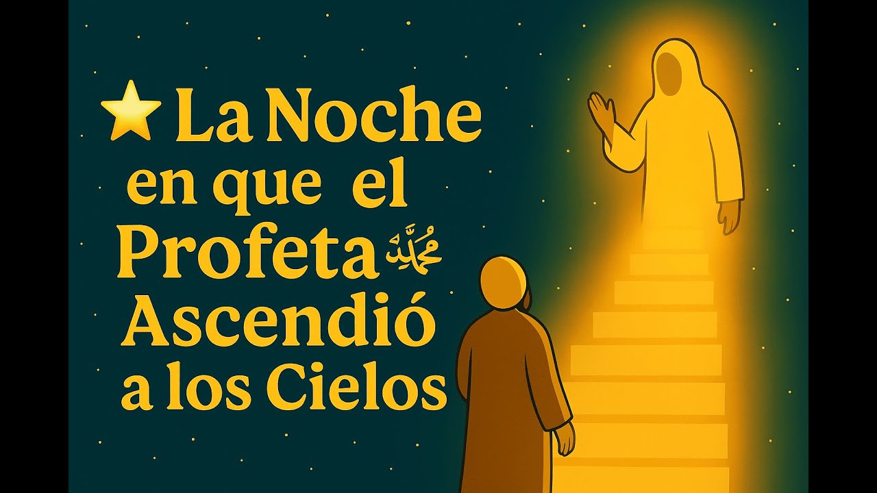 🌟 La Noche en que el Profeta ﷺ Ascendió a los Cielos