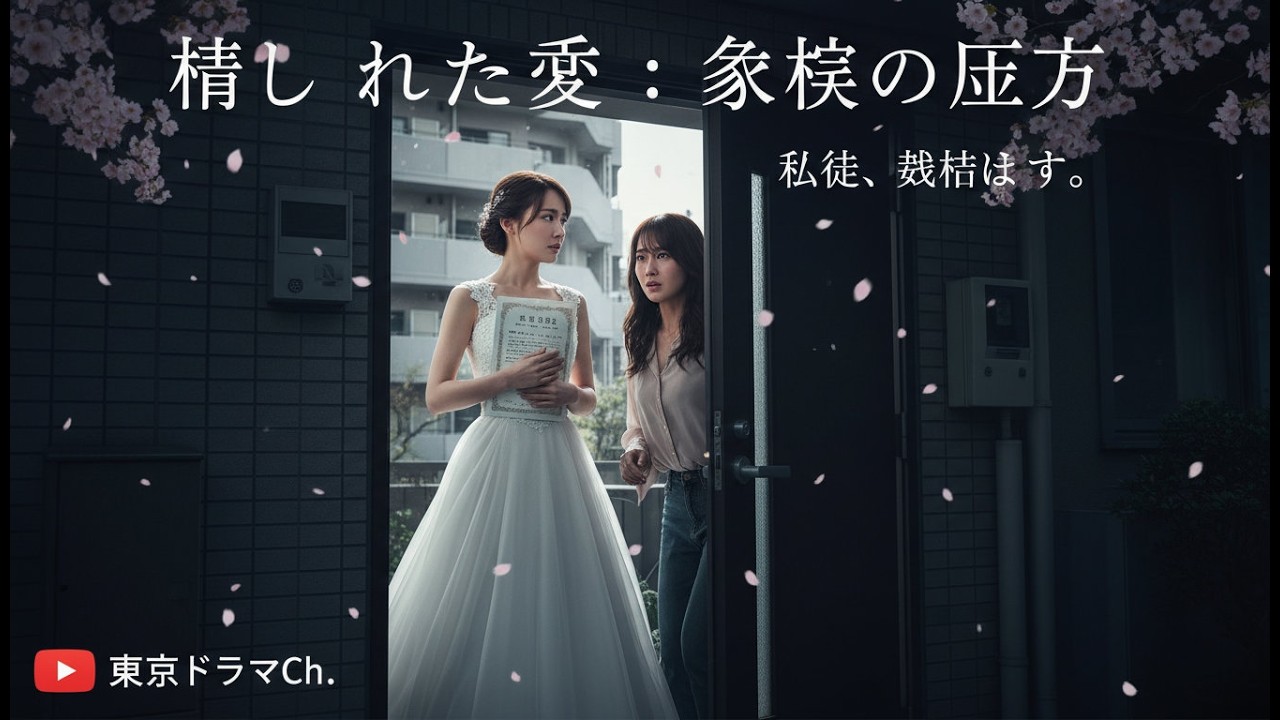 結婚式の当日、夏だけ愛すると約束した彼女が私たち二人の婚姻届を手に私の玄関に現れた