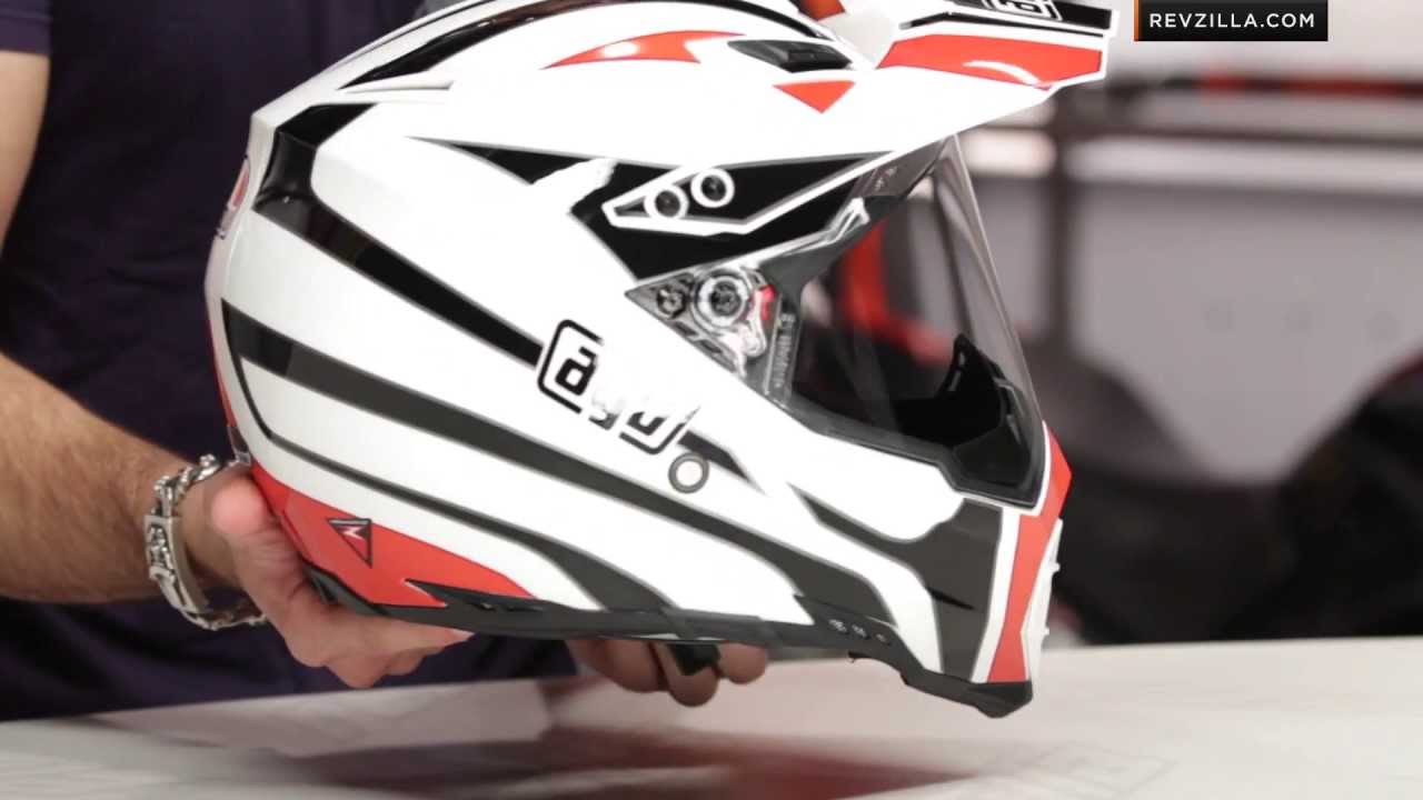 AGV AX-8 DS EVO Tour Helmet Review at RevZilla.com