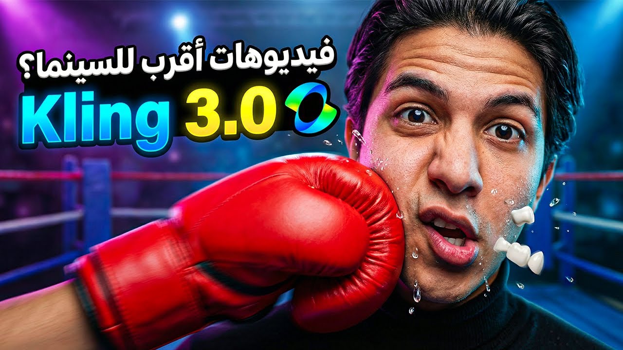 فاجأني Kling 3.0… فيديوهات أقرب للسينما؟ هل ننسى Veo 3 وSora 2؟