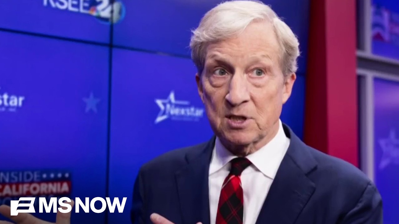 Tom Steyer: Big corporations &lsquo;are spending big to stop me from winning&rsquo; California governor&rsquo;s race