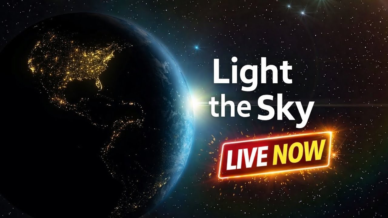 LIGHT THE SKY ⚡ | New EDM Song 2026 | 