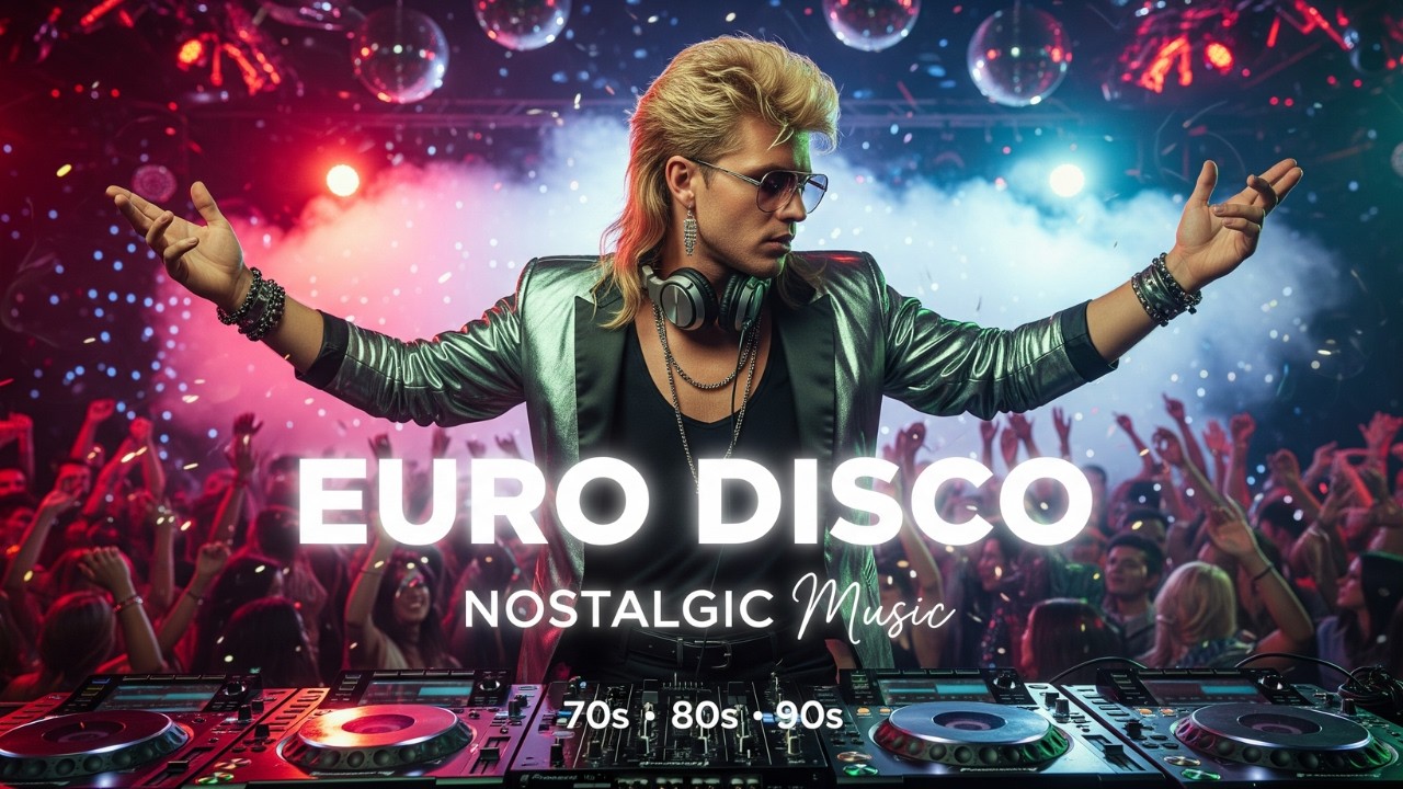 Best Euro Disco Mix You’ve Ever Heard 2026 | Retro Neon 80s Dancefloor Energy Disco Party Mix