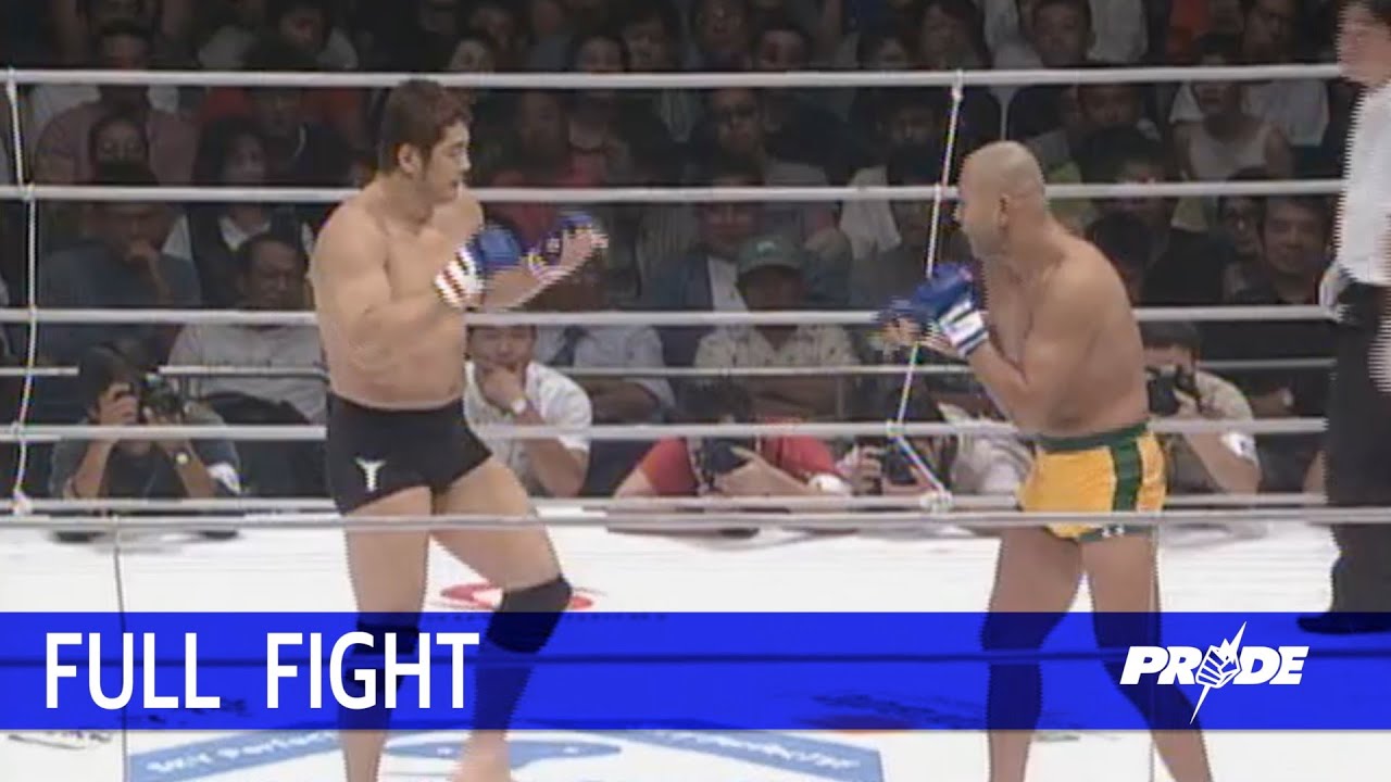 Full Fight＿高田延彦VSアレクサンダー大塚＿PRIDE 7