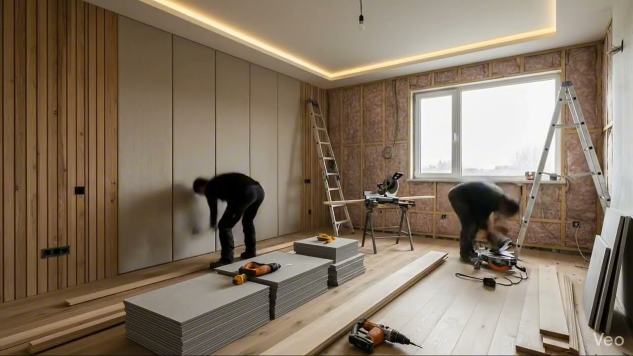 AI Room Transformation ✨Nature-Inspired Zen Bedroom | Before vs After 🌿 