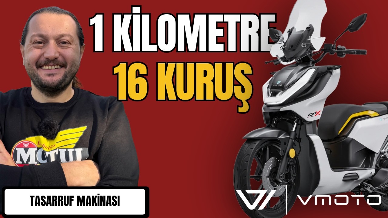 EKONOMİ BAKANI | VMOTO CPX EXPLORER KULLANICI DENEYİMİ