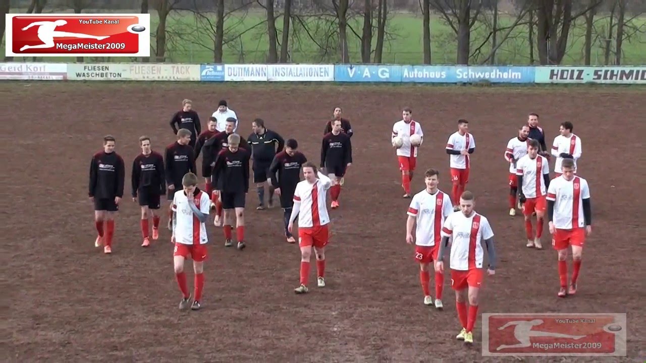 Testspiel der Herren SSV K&ouml;nigsf&ouml;rde I &ndash; SPVGG Bad Pyrmont II /MegaMeister2009