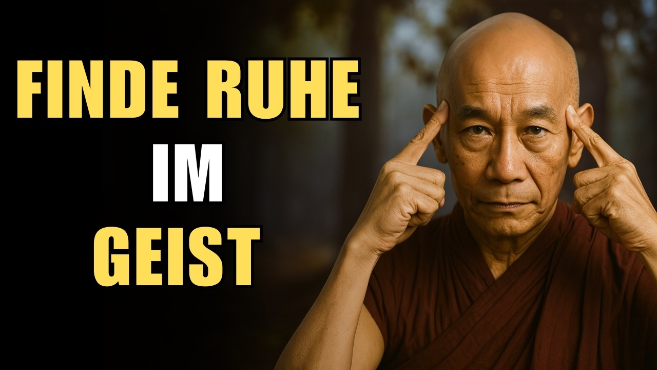 So befreist du deinen Geist von negativen Gedanken | Buddhismus