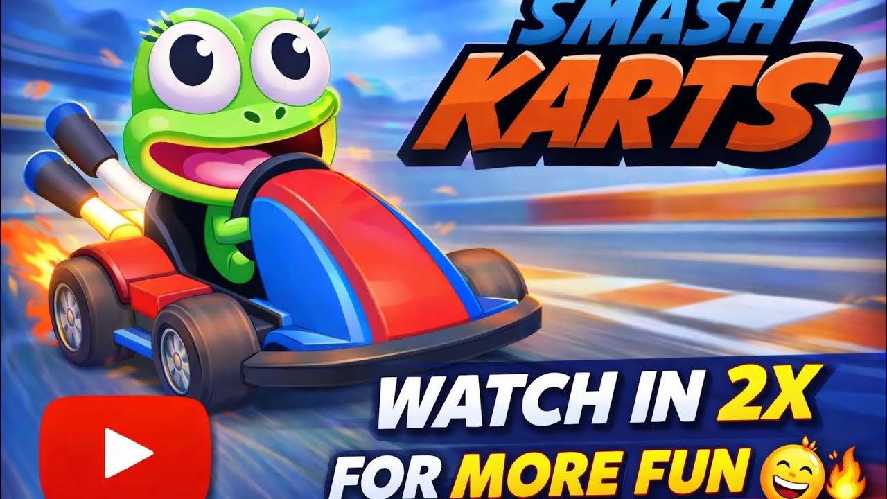 Clutch Moment in Smash Karts 😎 | @officialpsychodad 