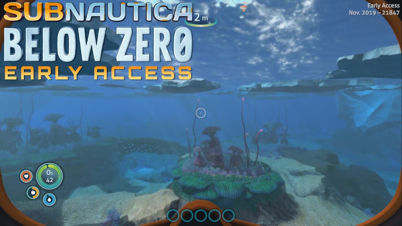 Schonwieder eine Lawine I Subnautica Below Zero