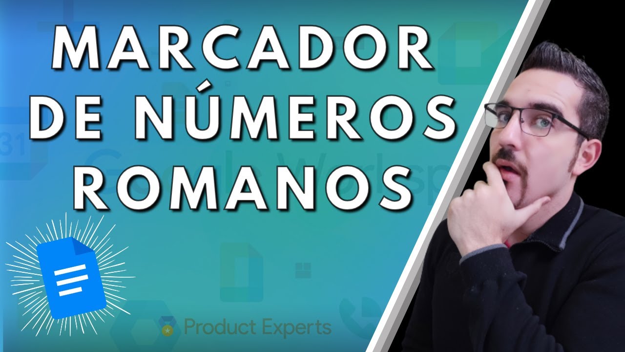 Marcador de números Romanos no Google Docs | Planilhas Google