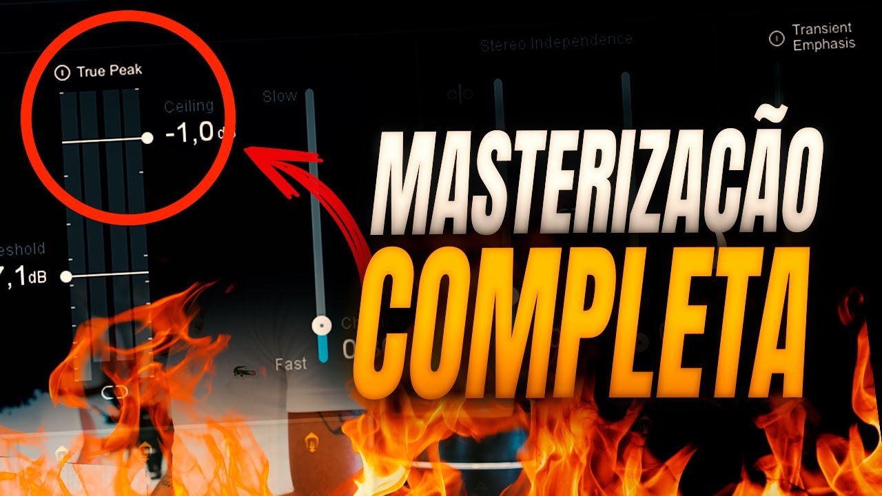 COMO MASTERIZAR UM TRAP