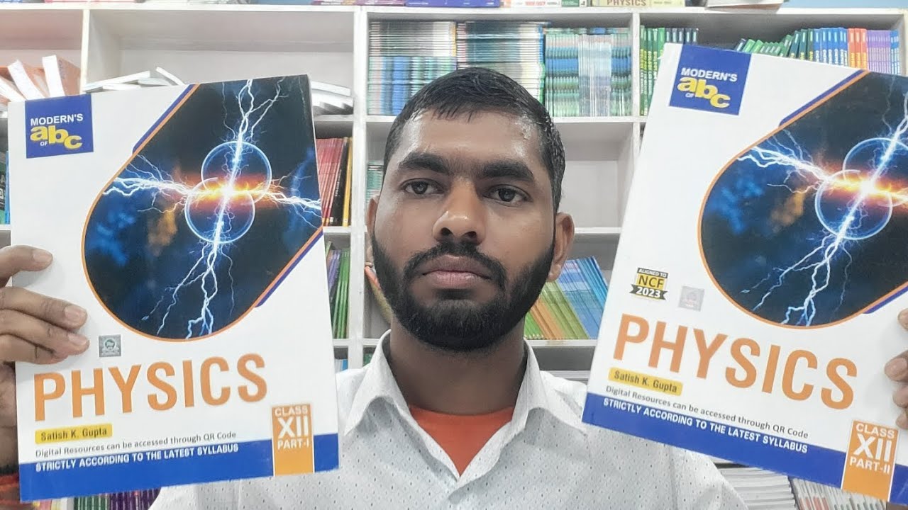 Modern ABC Physics Class 12 Latest Edition Textbook Full Review 🔥 | Volume 1 & 2