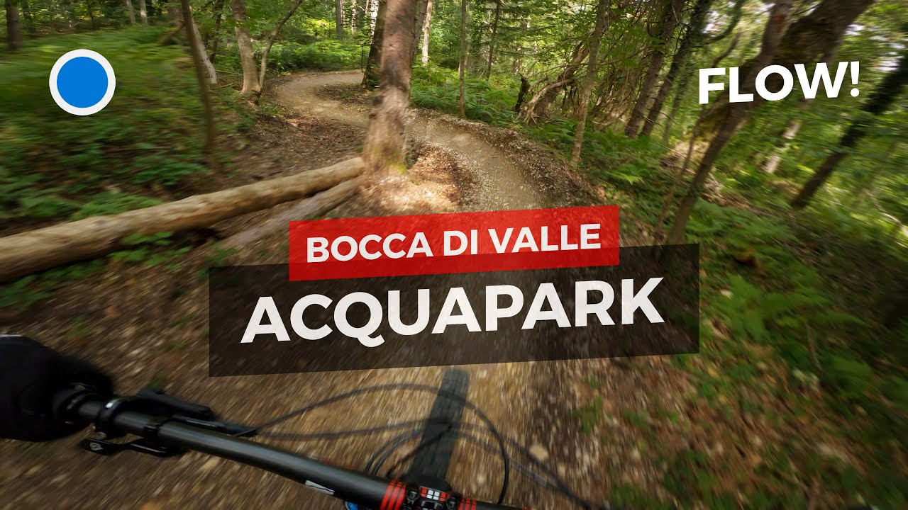 Acquapark, il flow di Bocca di Valle | MTB Abruzzo 4K
