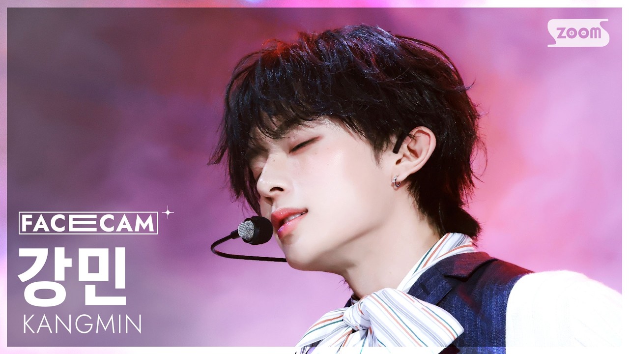 [페이스캠4K] 강민 'Free Falling&rsquo; (KANGMIN FaceCam) @SBS Inkigayo 260329