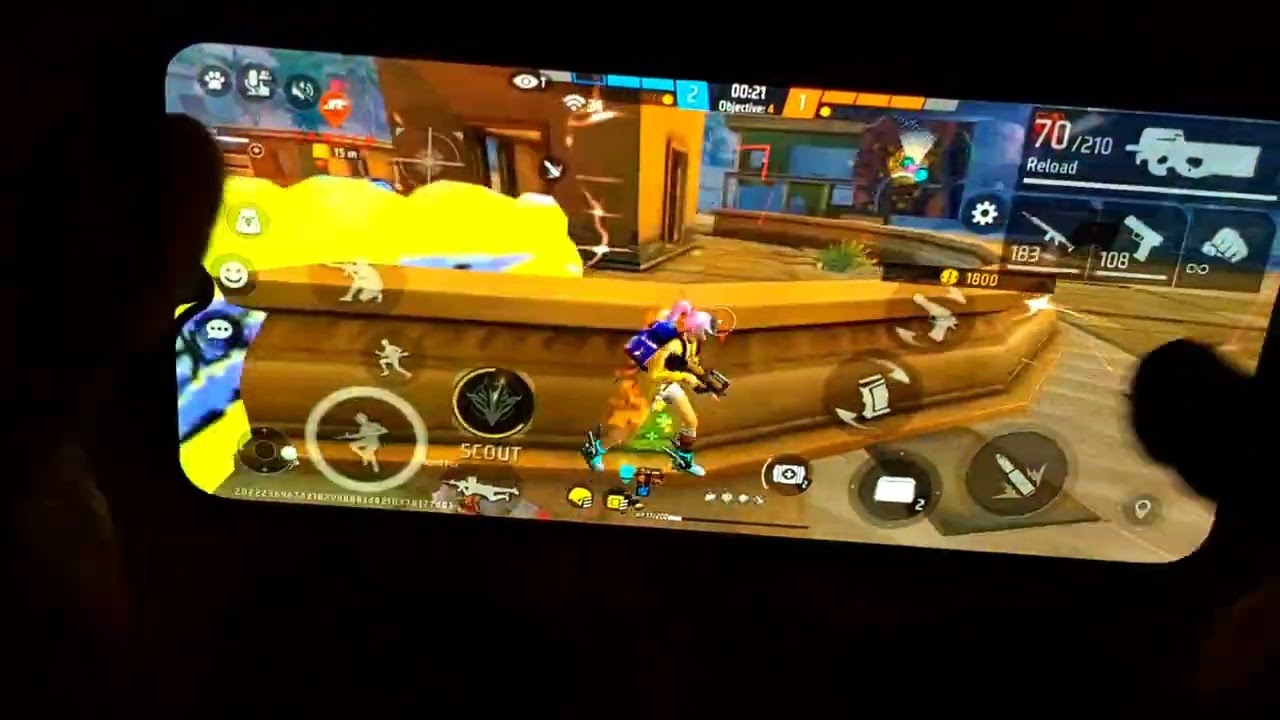 3 finger - 4 finger HUD Best for ANDROID 🔥 Mobile Gaming with HEADSHOT and Accuracy 