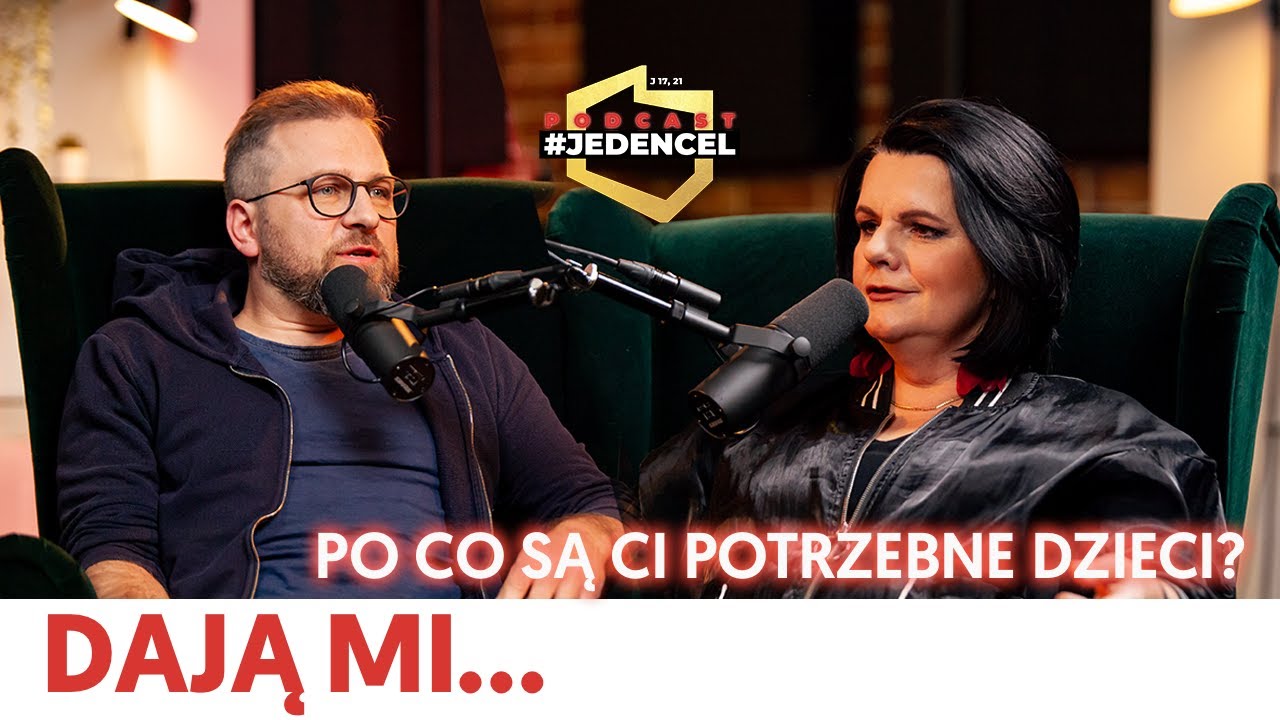 Po co mi dzieci? | Wpływ na pokolenia | Mate.O & dr Anna Saj | #JedenCel #01