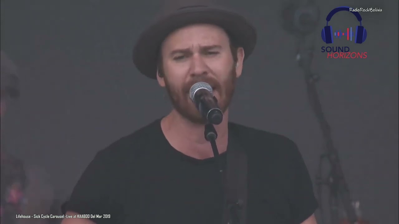 Lifehouse - Sick Cycle Carousel  (Live at KAABOO Del Mar 2019)