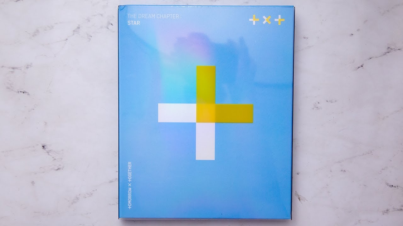 Unboxing | TXT Debut Album - The Dream Chapter: STAR