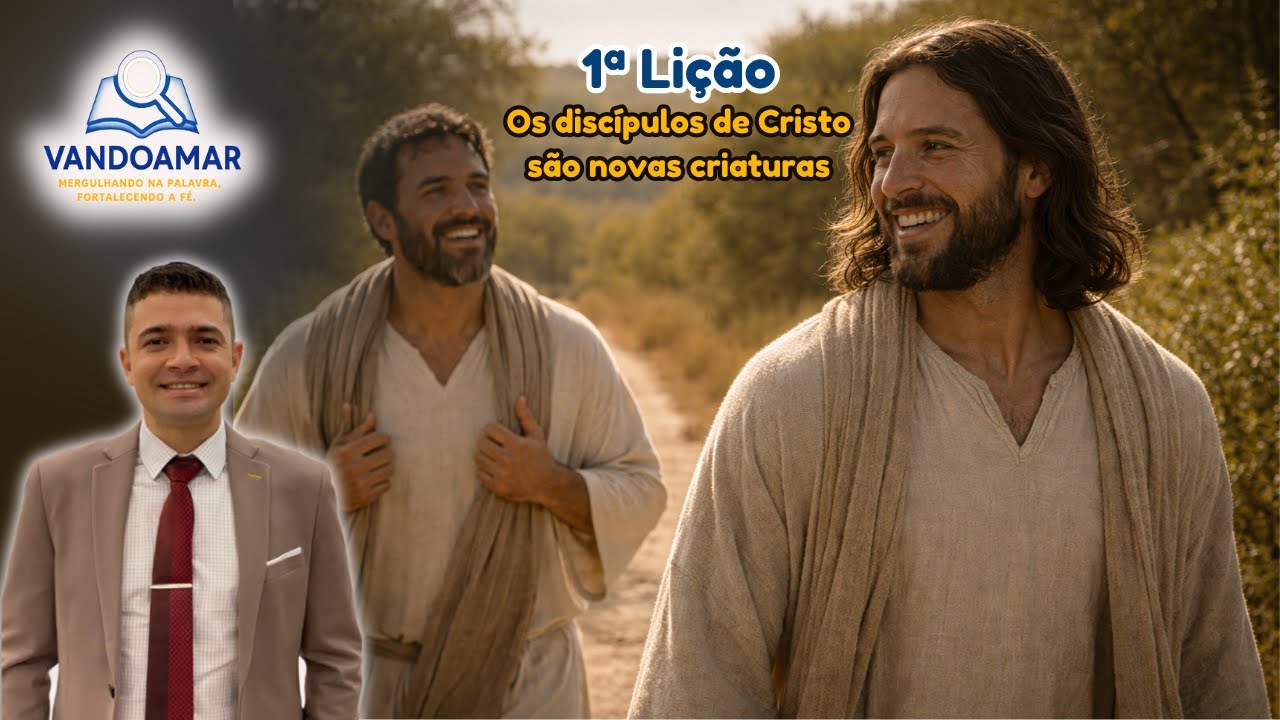 Lição 1 - Os discípulos de Cristo são novas criaturas