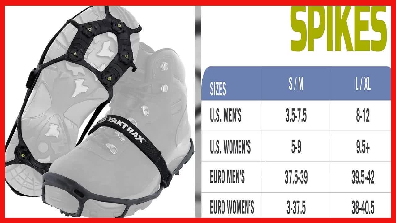 Yaktrax Spikes Review: Reliable Traction for Safe Winter Walking