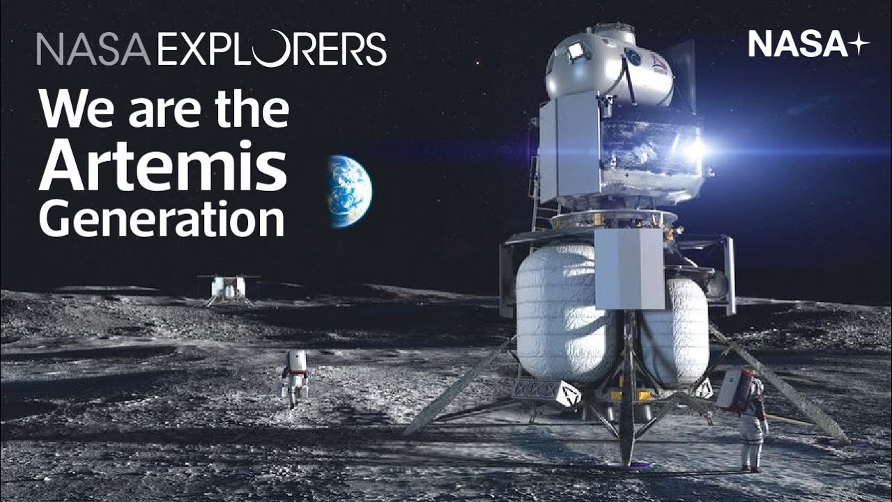 Nasa Explorers | We Are The Artemis Generation | NASA+