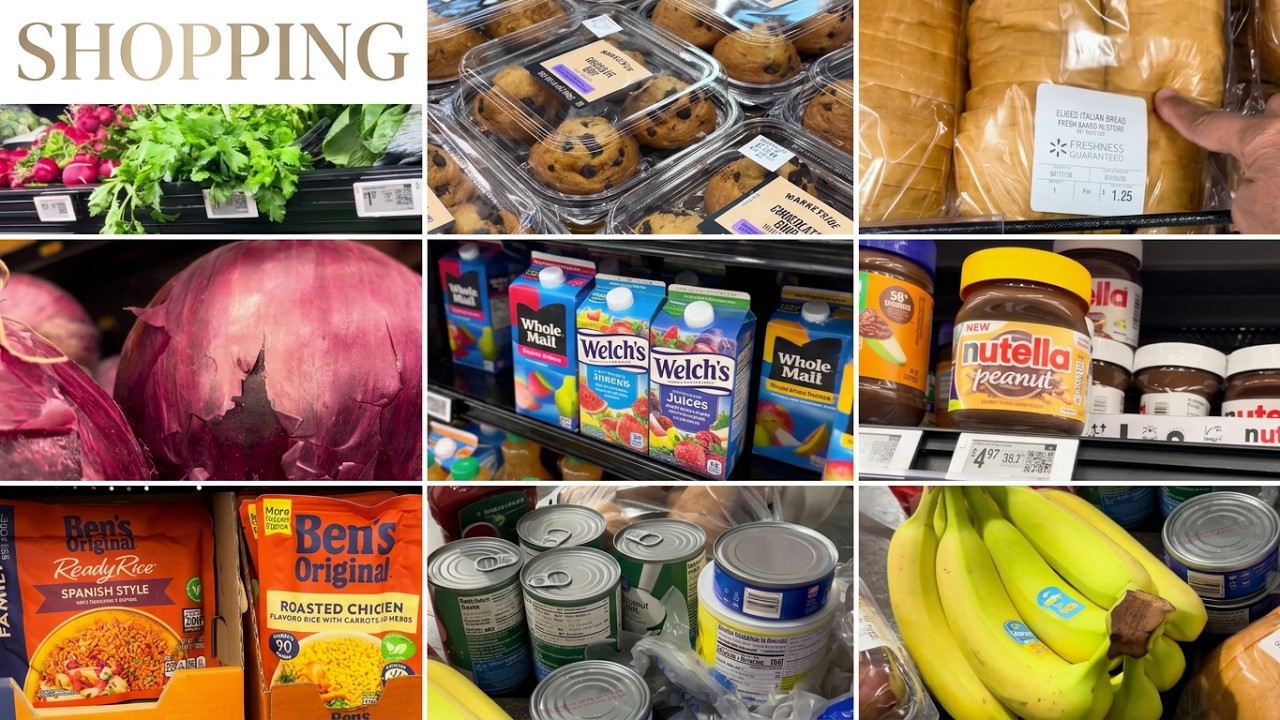 Walmart shopping video 