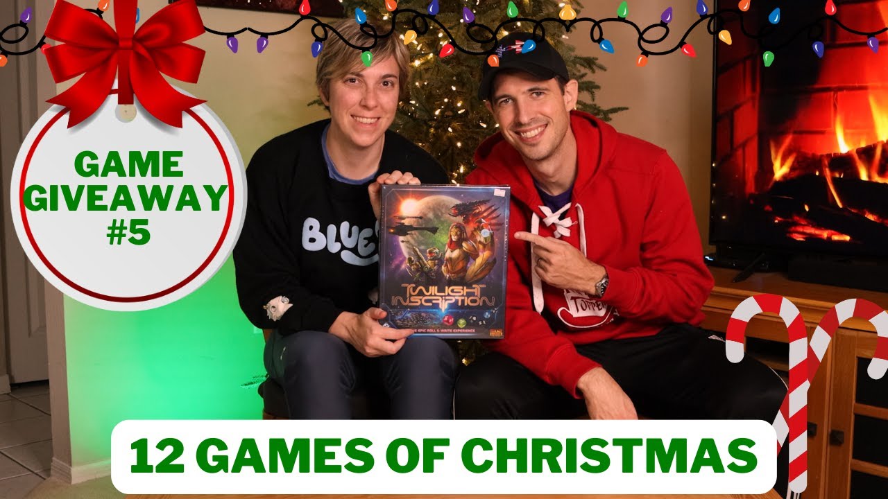 !!РОЗЫГРЫШ НАСТОЛЬНОЙ ИГРЫ!! 12 РОЖДЕСТВЕНСКИХ ИГР ОТ ЛОРЕН КНАК | День 5 | Twilight Inscription
