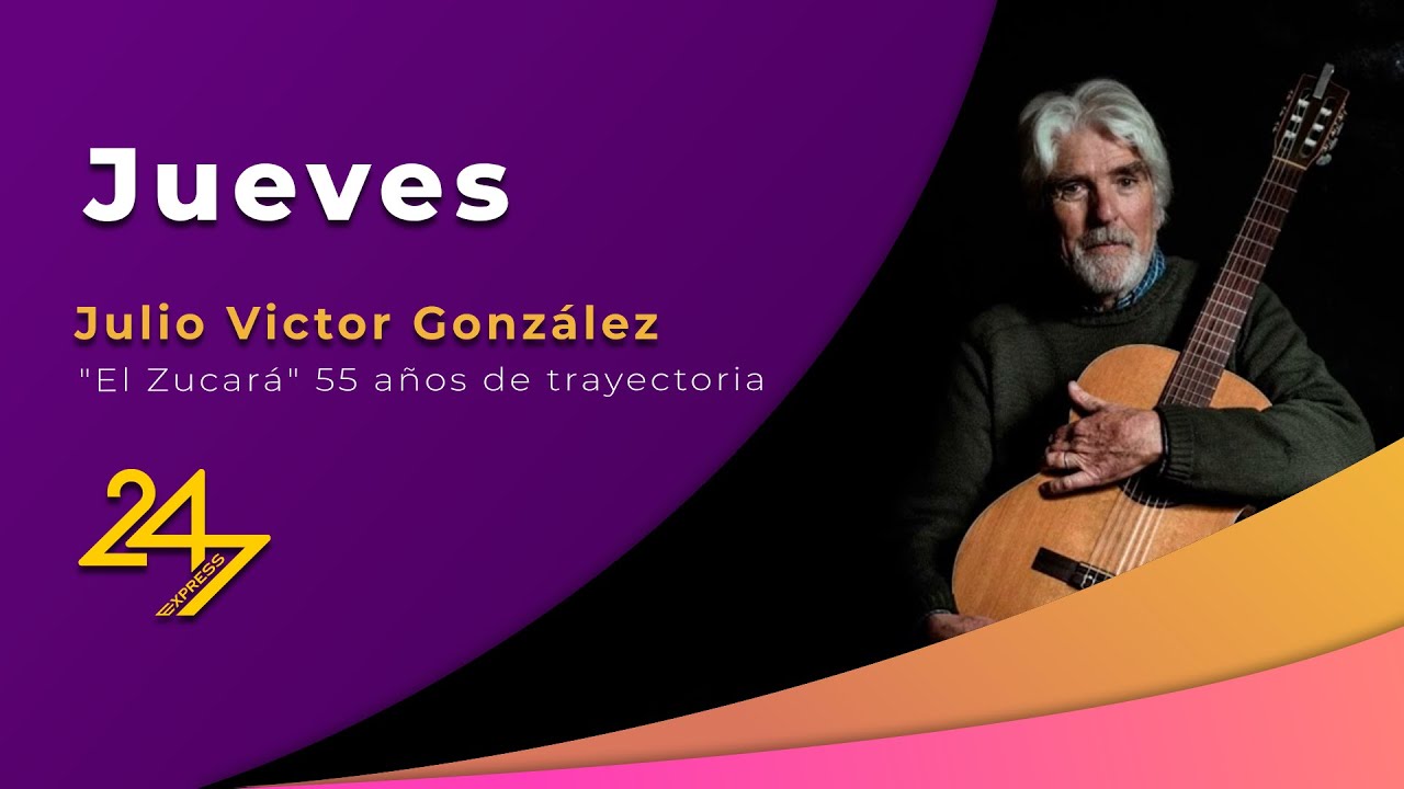 24_7 EXPRESS | Entrevista a Julio Victor Gonz&aacute;lez &ldquo;El Zucar&aacute;&rdquo;