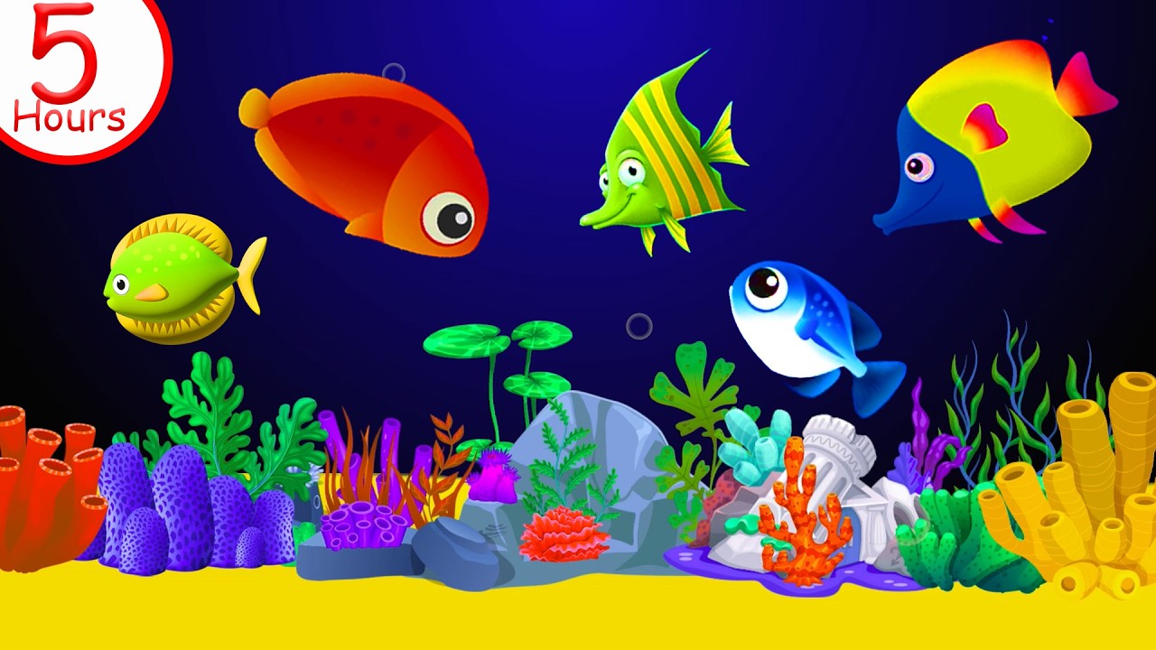 Bedtime Lullabies and Calming Undersea Animation ♫ Baby Lullaby #198