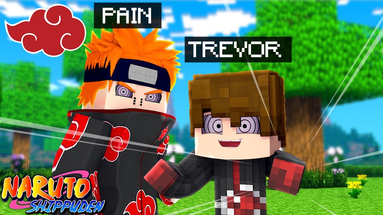 Minecraft - Who's Your Family? O FILHO DO PAIN NAGATO ! NARUTO SHIPPUDEN