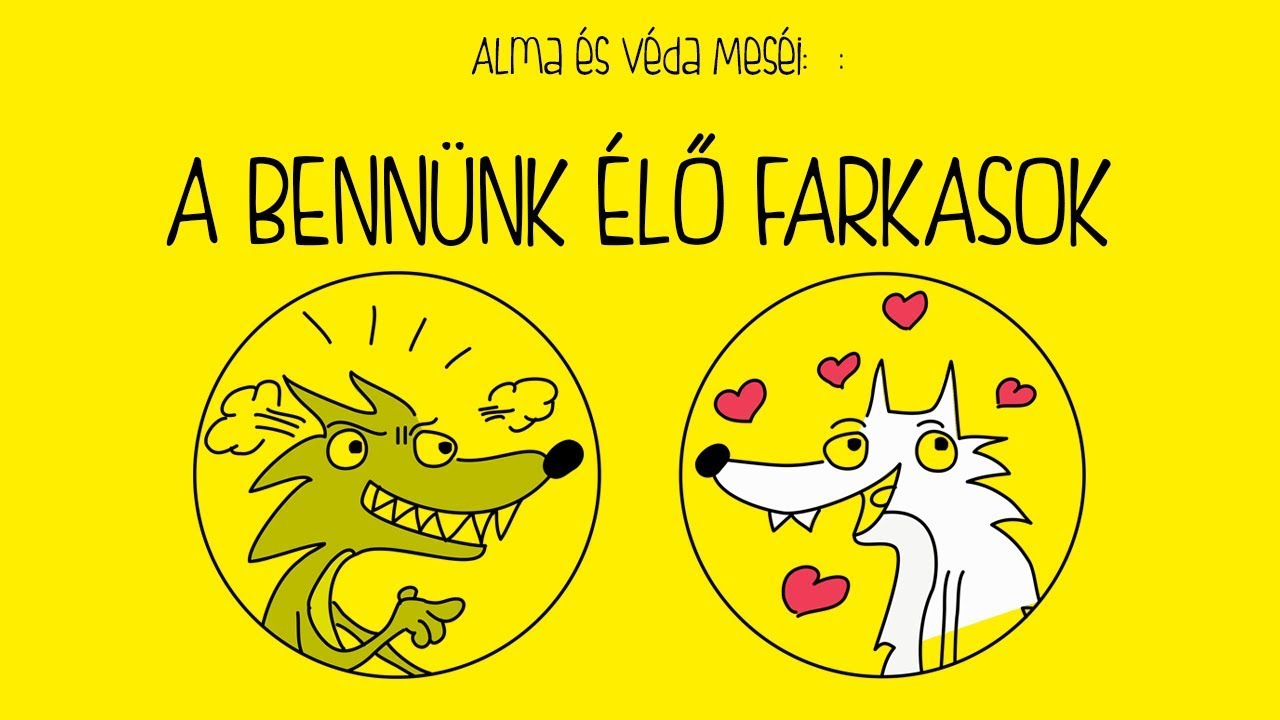 A bennünk élő farkasok