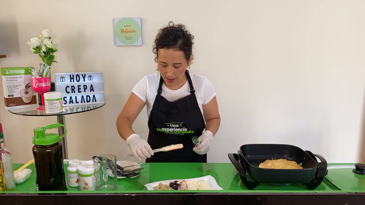 Crepa Salada Fácil de Hacer.