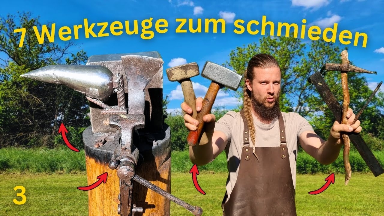 Werkzeuge die jeder Schmied braucht, selber bauen! 🔥⚒️ DIY ⚒️🔥