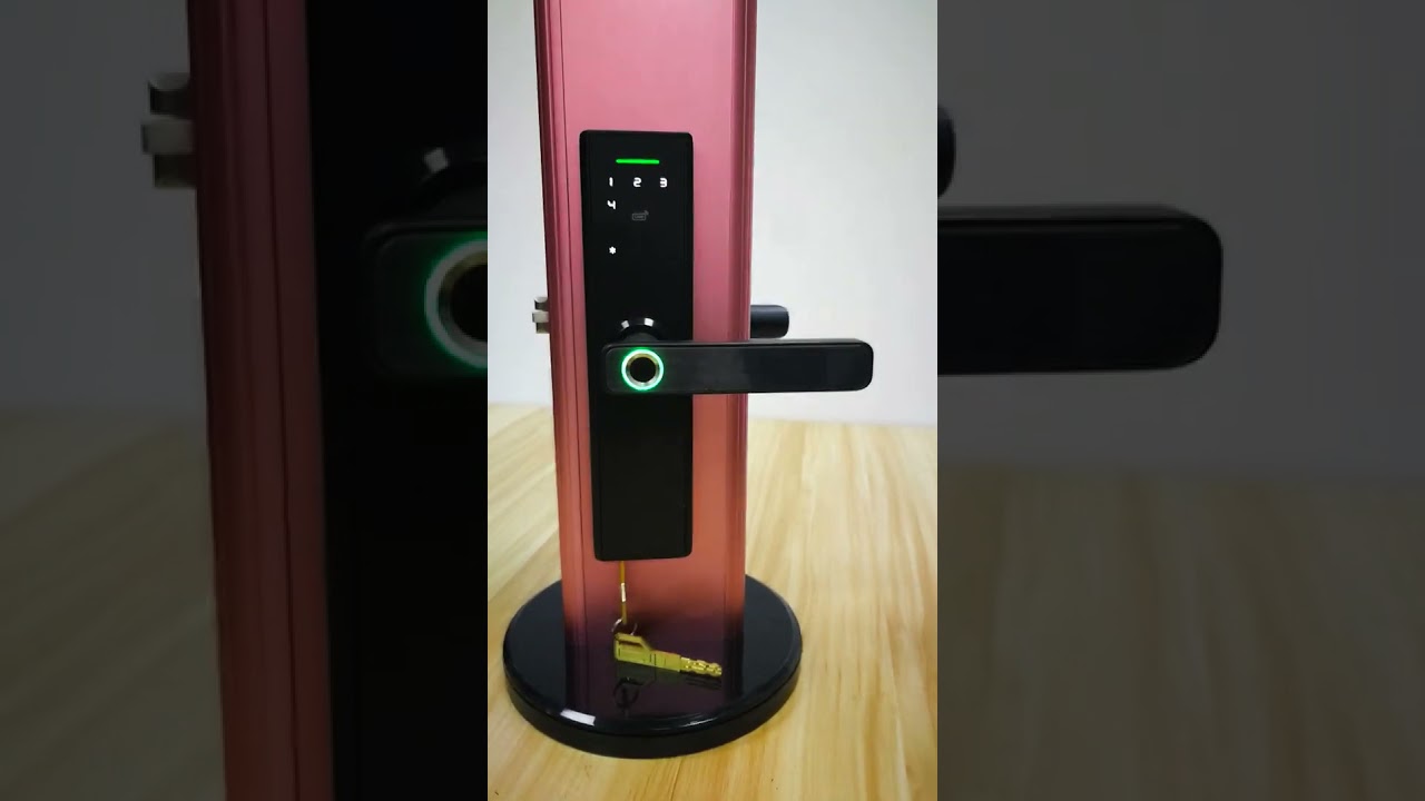 خطوه بخطوه اضافه مسؤول وربط القفل الذكي على برنامج TUYA SMART