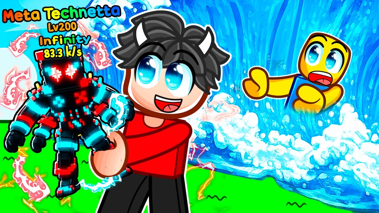 Sådan Fik Den Den VILDESTE BRAINROT I Roblox Escape Tsunami For Brainrot!
