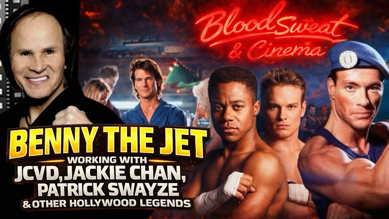 Benny “The Jet” Urquidez on JCVD, Jackie Chan & Patrick Swayze — REAL Hollywood Fight Stories
