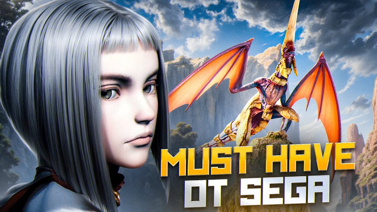 История серии Panzer Dragoon [Saturn, Xbox, Game Gear] 🐉🔥