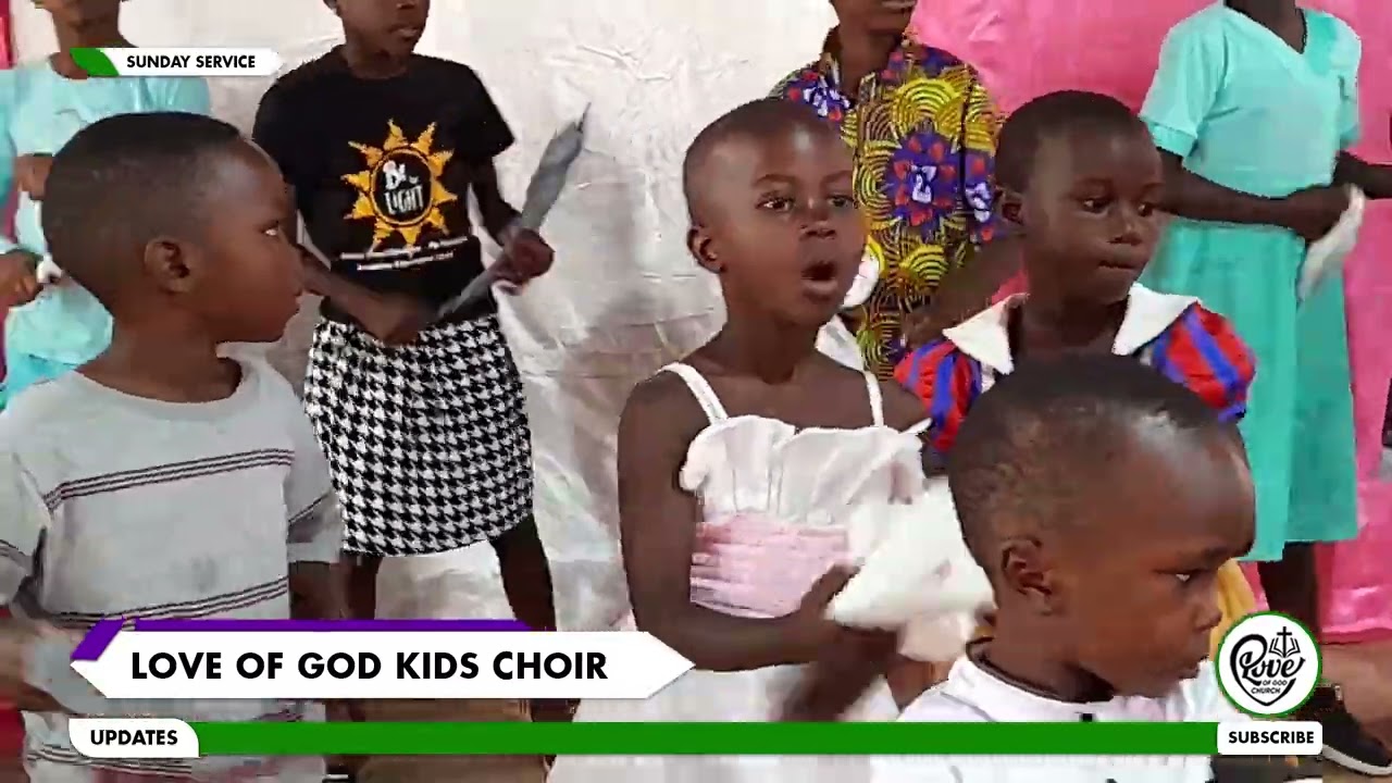 Am Gonna Dominate Over | LOGC kids Choir | Sunday Service