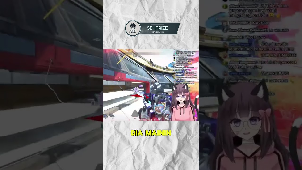 Vtuber Cewek Ini Aslinya Cowok?! #vtuber #vtubercommunity #wibubanzai #animecosplay #wibu